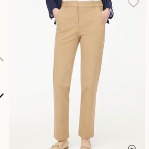 J Crew Kallie Straight Leg Pants
